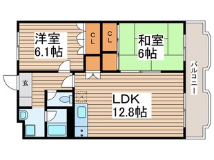 S-FORT新瑞橋の物件間取画像